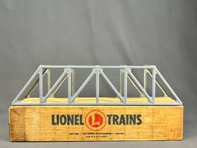 317-6 Lionel 11b65 Trains Trestle Bridge No. Model Kit Orig Box Excellent