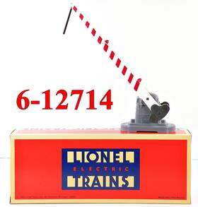 6-12714 Lionel 12714 Operating Auto Crossing Gate Lighted C8