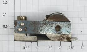128-15 Lionel Motor And Lamp Bracket Assembly