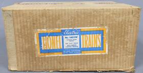 1405w Lionel Vintage O 1946 Set - Empty Box Only/box