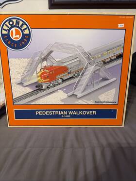 14083 Lionel O Gauge Pedestrian Walkover New Condition