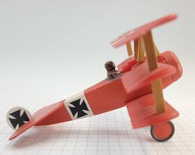 14101-20 Lionel Red Baron German Ww1 Airplane