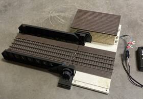 6-14173 Lionel 14173-4 O Gauge Operating Drawbridge - Not Tested