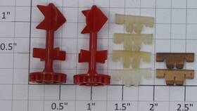 142-161 Lionel Switch Parts Assembly In Seperate Sale Envelope