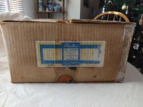 1439ws Lionel Original Empty Box For Steam Freight Set From 1947 - Postwar Nr
