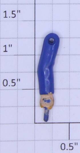 145-32a Lionel Painted Blue Gateman Arm And Hand 12