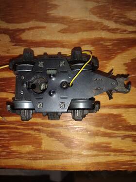 14513-590 Lionel F-3a Emd Demo Rear Motor Truck No