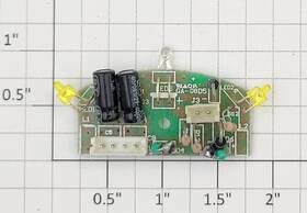 14566-336 Lionel F-unit Lighting Pcb Circuit Board With Yellow Leds