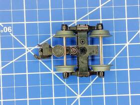 2-sprung Lionel 14708-1 Die-cast Truck Without Coupler Armature