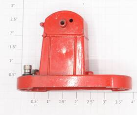 152-1 Lionel Red Crossing Gate Base