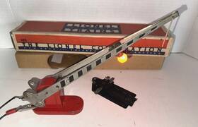 153c Lionel 152/153c O Gauge 152 Automatic Crossing Gate And Contactors Ob/insert