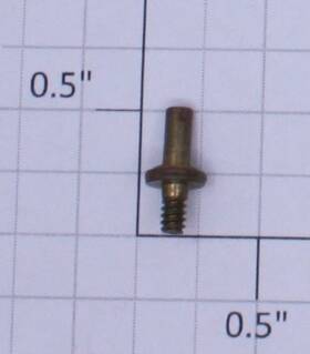 153-4m Lionel Brass Metric Thread Binding Post 10