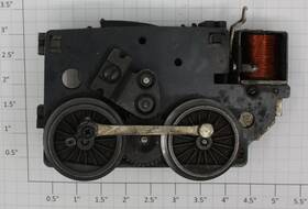 1615-100 Lionel Motor Chassis Tested Working-unique E-unit Lever