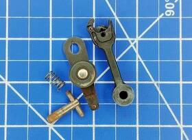 16403-55 Lionel 600 Diesel Mkt Switcher Coupler Assembly Parts