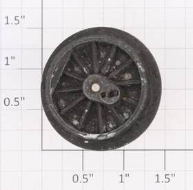 1655m-18 Lionel Geared Drive Wheel With Axle 10