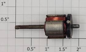 165m-8 Lionel 165/182 Gantry Crane Motor Assembly Without Worm Gear