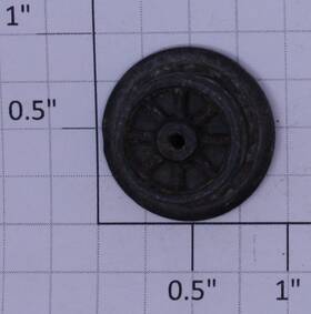 1661-71 Lionel Spoked Rear Truck Wheel 10