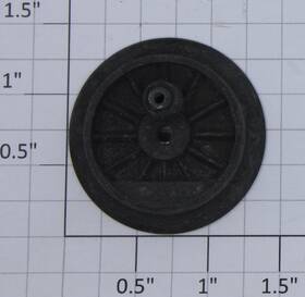 1664e-16 Lionel Plain Wheel With Long Hub Shoulder 10