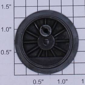 1664e-17 Lionel Plain End Wheel 10
