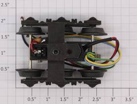 16655-t90 Lionel 6-wheel Tender Truck With Sensor And Pickup