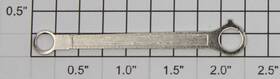1666e-16 Lionel Left Hand Embossed Drive Rod With Large Hole 10