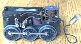 1666m-1 Lionel 1666 Motor-complete And Running