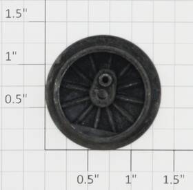 1666m-11 Lionel Plain End Wheel Without Nickel Rim 10