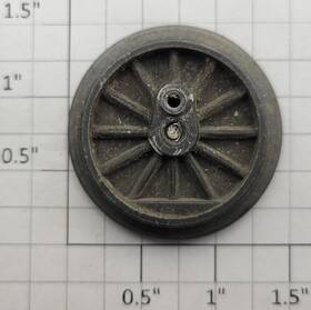 1668e-29 Lionel Geared Flanged End Wheel With Axle 10