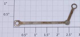1668e-45 Lionel Piston Rod Assembly 10
