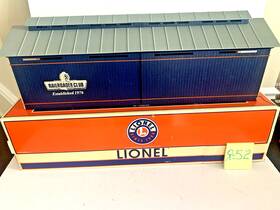 16839 Lionel Lighted Covered Bridge Lrrc #6 In Original Box Tested