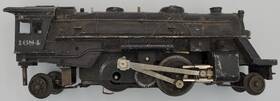1684-11 Lionel Postwar Steam Locomotive With Boiler Shell And Motor - Incomplete