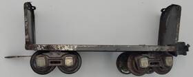 1689t-3 Lionel O Gauge Vintage Non-whistling Tinplate Tender