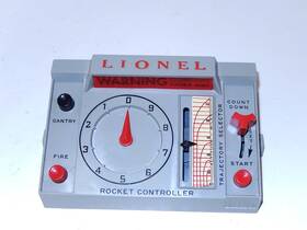 175-200 Lionel Original Post-war Rocket Launcher Controller - Near Mint