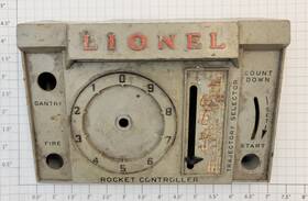 175-204c Lionel Rocket Launcher Controller Case