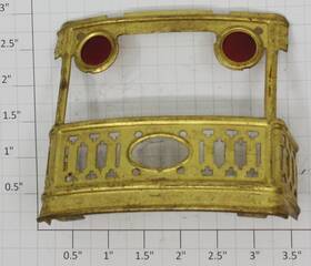 1768-13 Lionel Brass Observation End Platform Railing