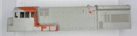 1776-5 Lionel Undecorated Gray Shell