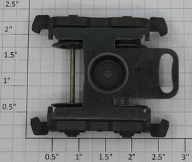 18003-49 Lionel Rear Truck Assembly 746-50