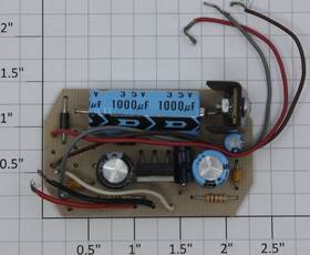 18007-110 Lionel Sp Daylight Steam Railsounds Amplifier Pcb Circuit Board