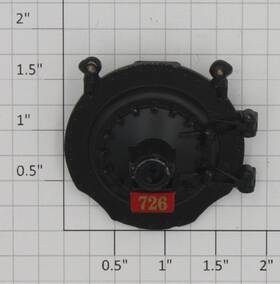 18053-13 Lionel #726 Berkshire Front Boiler Assembly Without Headlight