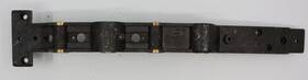 18064-95 Lionel Nyc Mohawk Frame Assembly Missing One Axle Bearing
