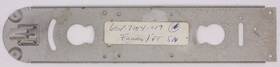 18154-19 Lionel Silver Stamped Ft-a Unit Frame