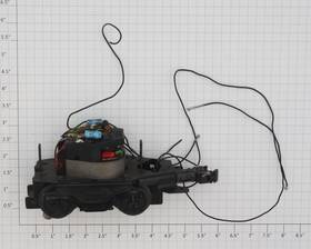 18206-100 Lionel 4-wheel Motor Truck With Capacitors