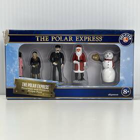1830010 Lionel The Polar Express Snowman And Children People Pack O Scale #1830010