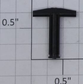 18321-164 Lionel 0.68 Inch X 0.80 O Gauge Plastic Coupler T-bar 10