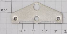 18501-198 Lionel Nickel Motor Truck Pivot Plate 10