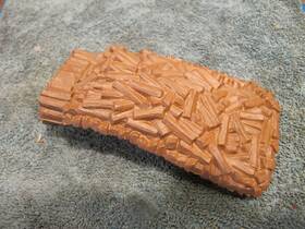 1862t-2 Lionel Rubber Tender Woodpile Load