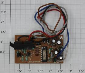600-0103-001 Lionel 18719-203 E-unit Reverse Unit Pcb Circuit Board Modified