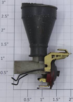 1872-68 Lionel Smoke Stack Assembly- Smoking