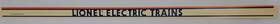 1993-x Lionel Non-adhesive Shelf Banner Strip 10