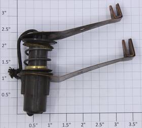 20-82x Lionel Kw Transformer Contacts Shaft And Spring Assembly